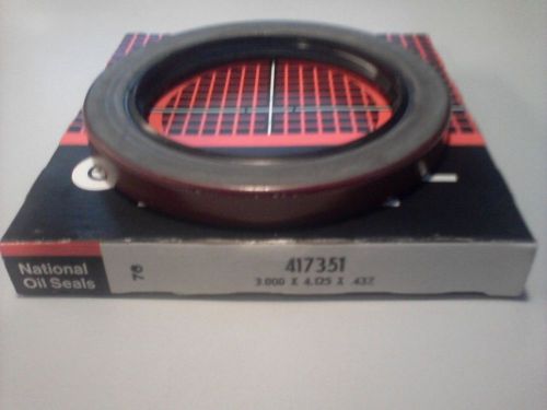 417351 NATIONAL OIL SEAL