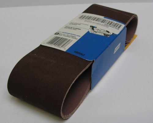 Norton 3x high performance portable belt 21&#034; x 3&#034; 07660702062 pack of 5 nnb for sale