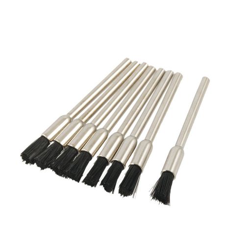 8 pcs 0.23&#034; diameter bristle end brush for rotary tools die grinder for sale