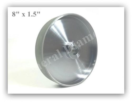Grit 220 Diamond Grinding Wheel Tool 8&#034; x 1.5&#034; or 203 mm x 38 mm 1A1 Micron 68