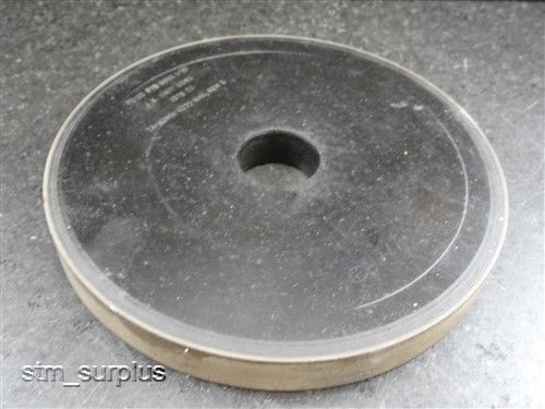 Jk smit sons 7&#034; diameter diamond grinding wheel model pd120 p75 b65s 1/16 for sale