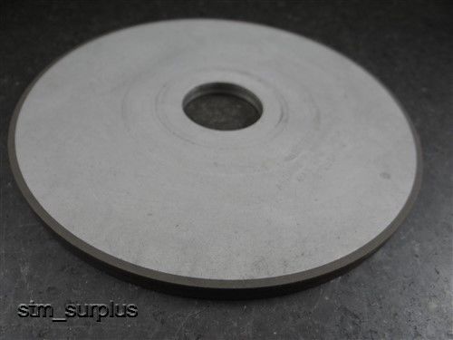 Norton 6&#034; diamond grinding wheel 1-1/4&#034; bore asd400 r100b99e 1/8 for sale