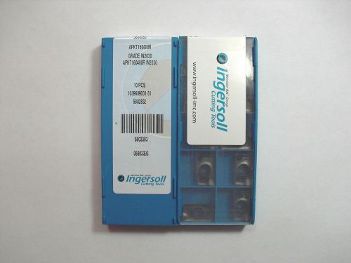 Ingersoll APKT160408R IN2030 Carbide Insert