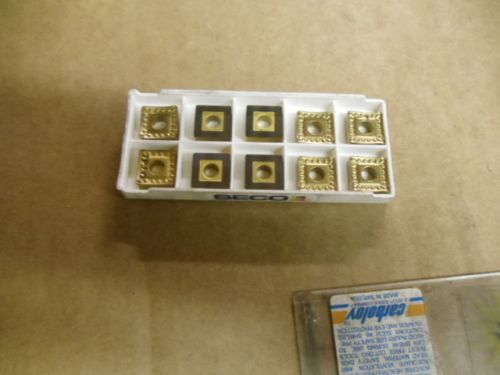 10 new seco carbide inserts snmm 120408-r4 tp1000 for sale