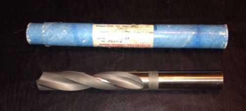 Oil Hole Drill HSSS Cobalt 61/64&#034; George Whalley Co 10-7/8&#034; OAL New  France  CNC