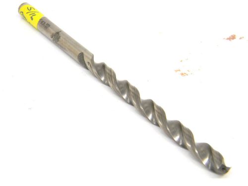 Used mohawk usa 5/16&#034; straight shank coolant twist drill .3125&#034; for sale