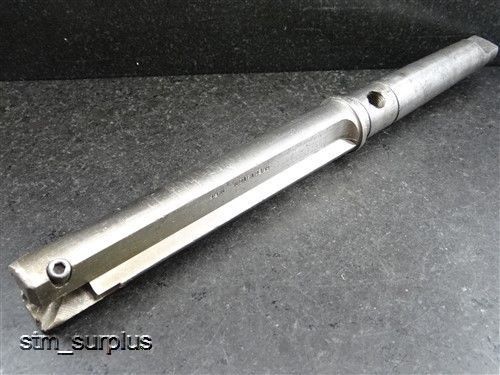 Precision cutting tools coolant fed spade drill w/ 4 mt shank for sale