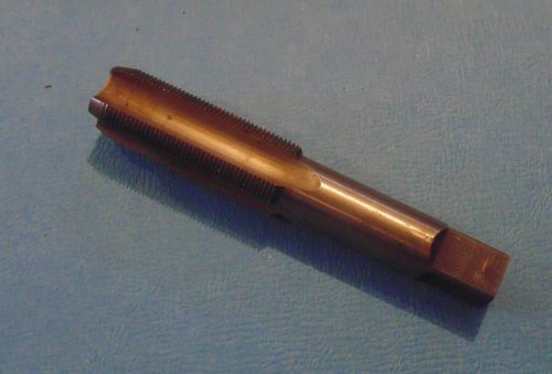 Used 7/8&#034;-20 threading tap, 7/8&#034; - 20 hs, thread, no. attleboro  # 45a , for sale