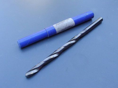 Solid Carbide Coolant Drill  .345&#034; dia NEW   M.A. FORD