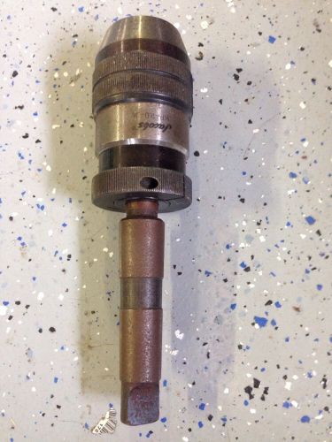 Jacobs Tapered Shaft Lathe Drill Bit Adapter Chuck