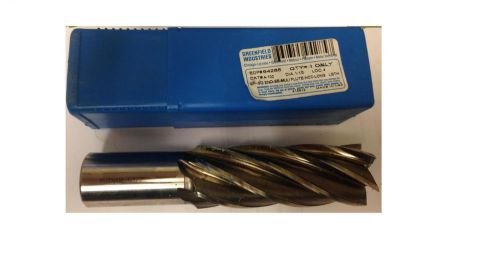 Greenfield industries end mill 94285 1-1/2 dia x 4 loc 6-1/2 oal 6 flute new for sale