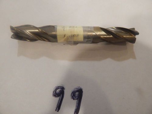 Double End Mill  3/4&#034;  four Flute Square End