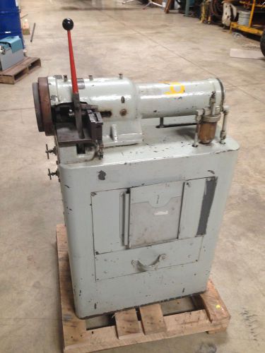 Phi / conrac / leonard df tube end finishing machine for sale