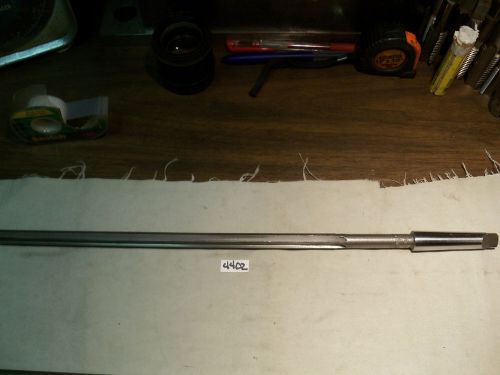 (#4402)used machinist usa made extra long length &amp; flute .531 inch mt shank ream for sale