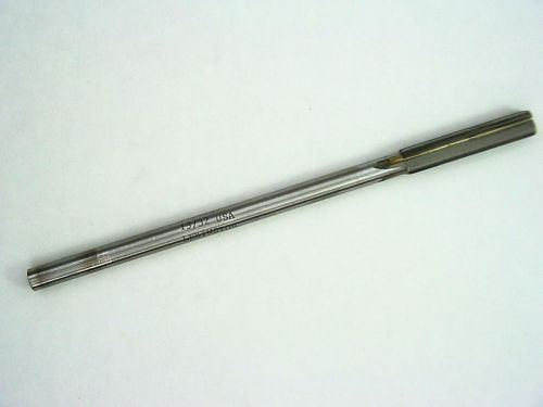 Chucking Reamer Carbide Tipped .4062 Straight Flute 7&#034; OAL HSS USA