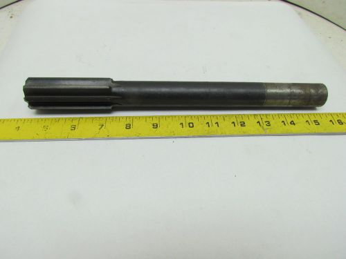 Morse 1-1/4&#034; machine chucking reamer 8pt straight flute 0.977 reduced shank for sale