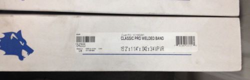 Lenox Classic Pro Welded Band 15&#039;2&#034;x1.25&#034;x.042x3/4 VPVR Blades (Lot of 8)