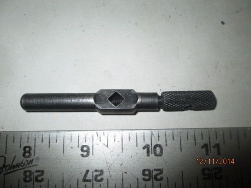 MACHINIST TOOLS LATHE MILL NICE MICRO Small Hand Tap Wrench for Pocher SAV