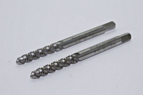 Vintage (2) besly bendix turbo cut goldband 8-32 nc gh3 3 flute stainless taps for sale