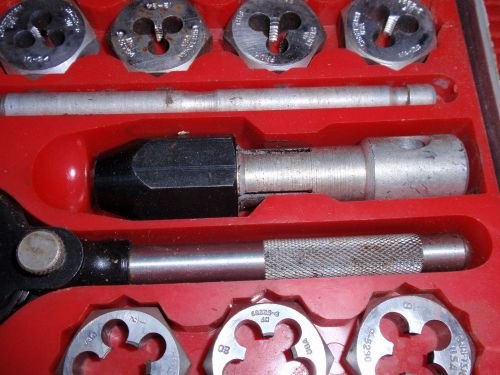 Vintage craftsman tap drill set for sale