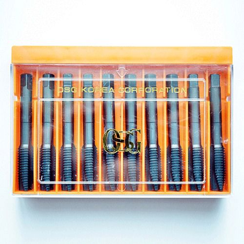 10ea M12 x 1.75 OH4 SPIRAL POINT Steam Oxided TAP HSSE OSG