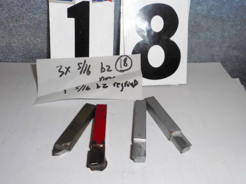 Machinists Buy Now DR#18  USA  Unused and Preground Tool Bits Grab Bags