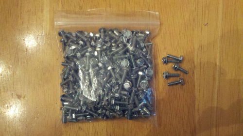 #6-32x1/2, slotted hex washer heah machine screws, 250 for sale