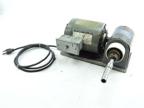 Nice somma re-tap-er bench top tap driver single phase clutch type for sale