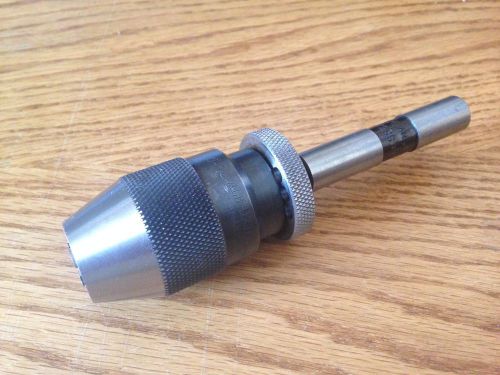 Albrecht german precision keyless drill chuck 0&#034;-1/4&#034; 1/2&#034; shank for sale