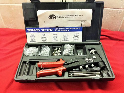 Mac tools thread setter set #rn60ka for sale
