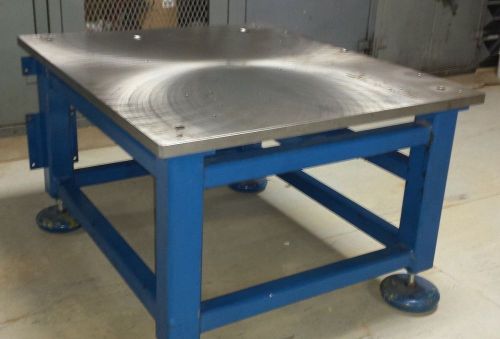 Blanchard Ground Top Machine Base Fabrication Table Heavy Duty 33&#034;x39&#034;