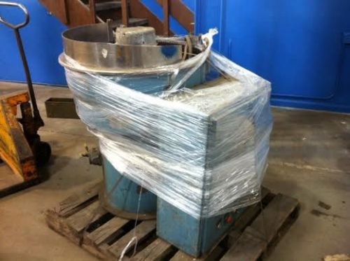 Sweco fmd 3ha vibratory finisher for sale