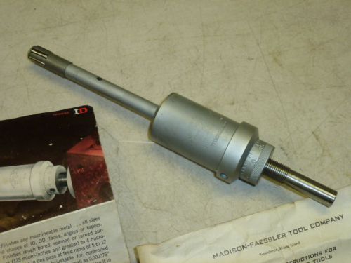 Madison-faessler microller 5100 series burnishing tool, type jns, 6 - .562 - v for sale