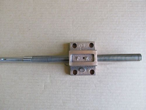 Parker Majestic Cross Feed Screw and Nut Assembly