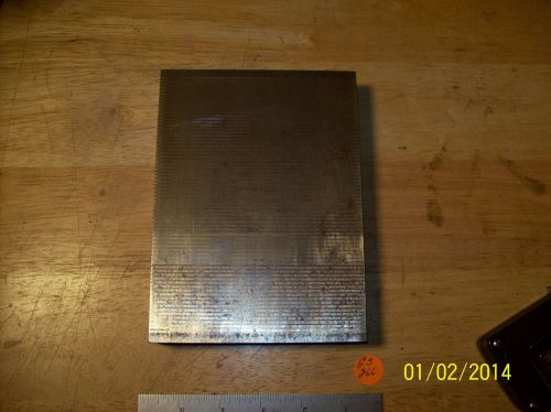 Magnetic Transfer Plate Surface Grinder Machinist Tool G.C.++