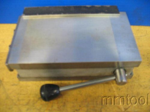 4&#034; x 7&#034; fine pole mag chuck magnetic chuck tool mex mfg france ***superb*** for sale