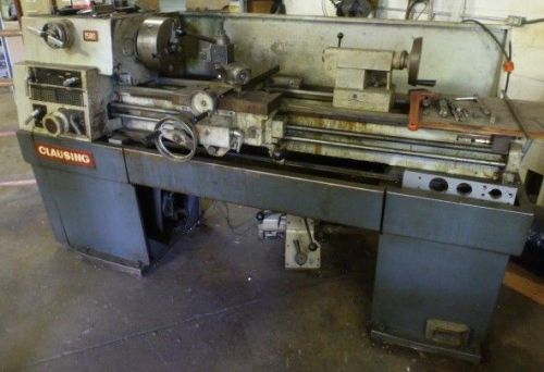 Clausing engine lathe 1500 14&#034; x 48&#034; (28544) for sale