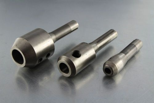 R8 shank milling tool holders lot of 3 1/2&#034;, 7/8&#034; &amp; 1-1/4&#034; diameter for sale