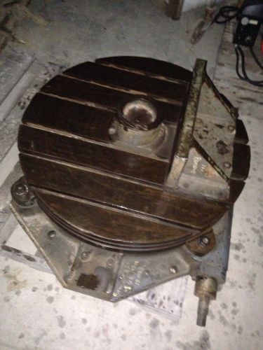 36&#034; rotary table t slot for milling machine boring mill 2300lbs for sale