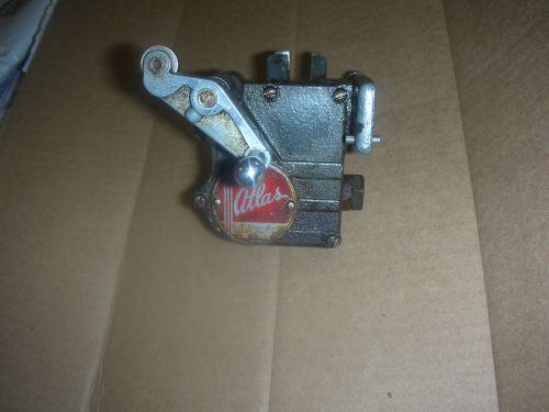 RARE ATLAS MILLING MACHINE MF-1XC TABLE FEED GEARBOX ASSEMBLY FINE USED SHAPE