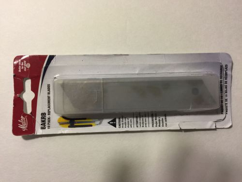 Malco BAKRB 7 Points Break Away Replacement Blades Quantity, 10-Pack