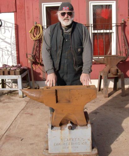 500 lb. fisher eagle anvil,1926,mint condition,no dings,flat face,w/ iron base for sale