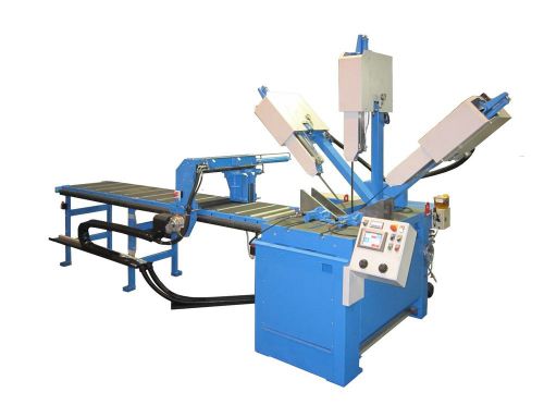 Ted machines automatic vertical tilt frame band saw 17&#034;x20&#034; miter bandsaw for sale
