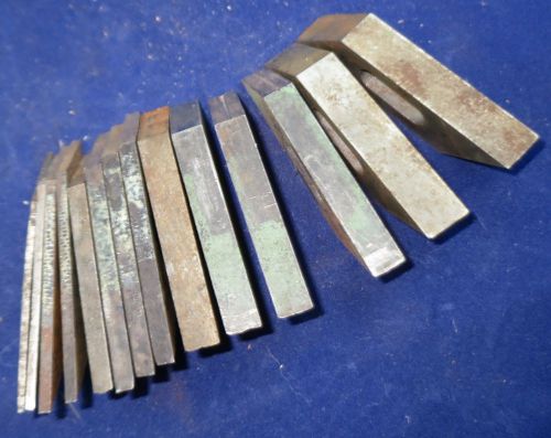Doall bandsaw blade guides #3 for sale