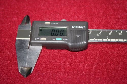 mitutoyo 500-132   /   CD-4&#034;B  digital caliper