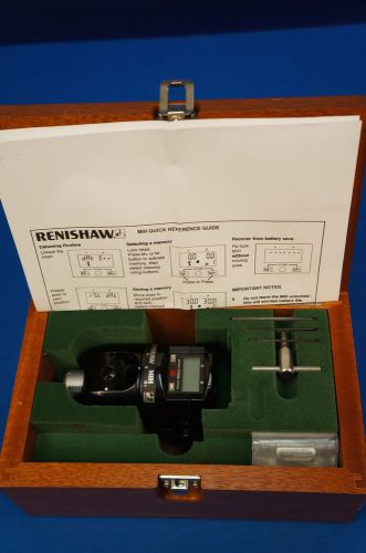 Renishaw MIH Manual Indexable CMM Touch Probe TP6A Fully Tested 90 Day Warranty