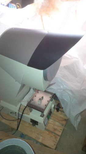12&#034; NIKON Profile Projector V-12B Bench Top Vertical Optical Comparator