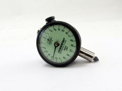 Federal b3w dial indicator 0-10-0 range, .001&#034; grad with black tip for sale