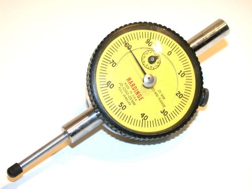 Up to 2 hardinge dial .01mm indicators model j2-c100-25mm for sale