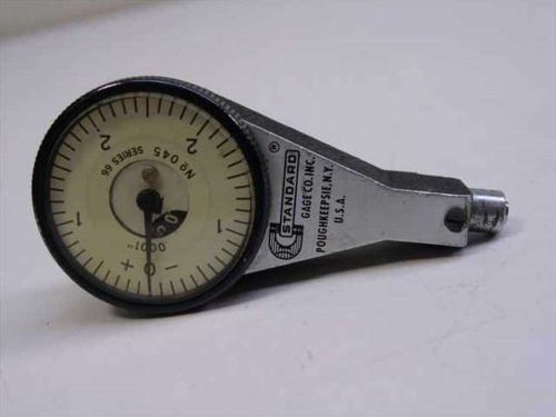 Standard Gauge Dial Indicator Series 66 No 45